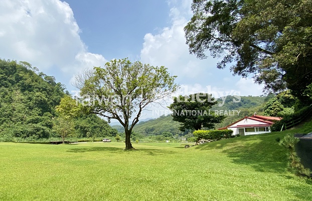 苗栗大湖頂級溫泉旅館奢華野營用地現場實景